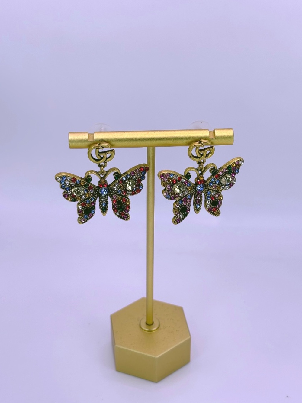 Glamour Colorful Embellished Earrings